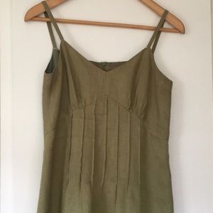 Linen maxi  dress
